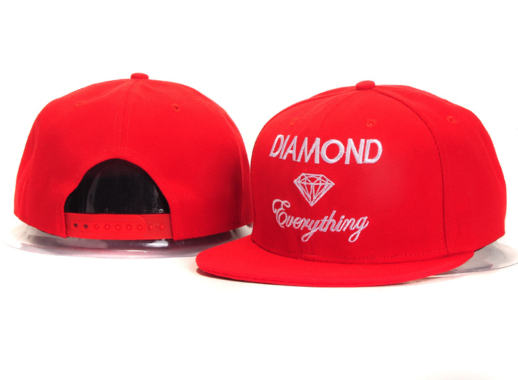 Diamond Snapback Hat #51